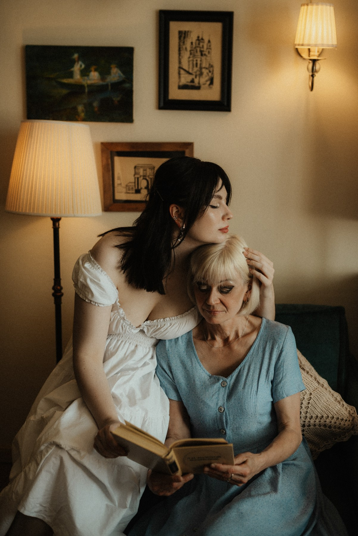 Мама и дочь. Фотограф Алексин, Тула