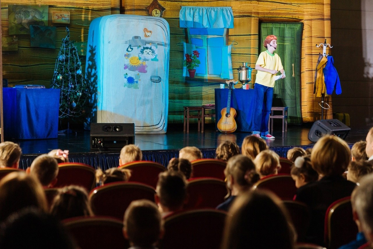 Детская Новогодняя Елка. Портфолио свадебного фотографа. Роман Каргаполов