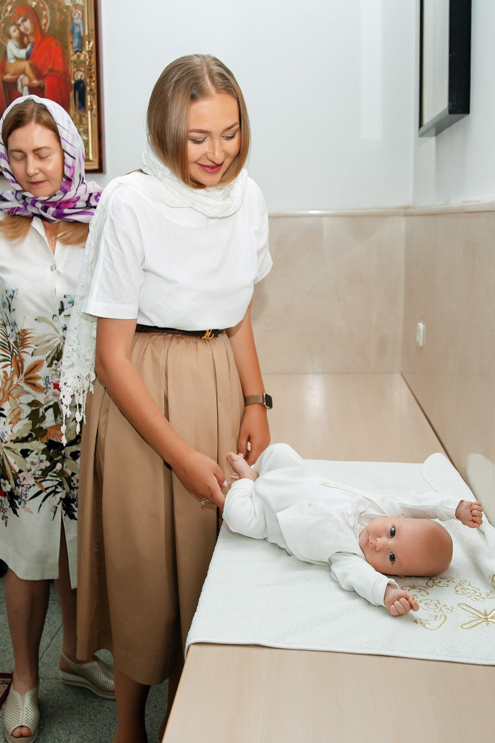 КРЕЩЕНИЕ АЛЕКСАНДРА Минск. Фотограф новорожденных Оксана Полевская