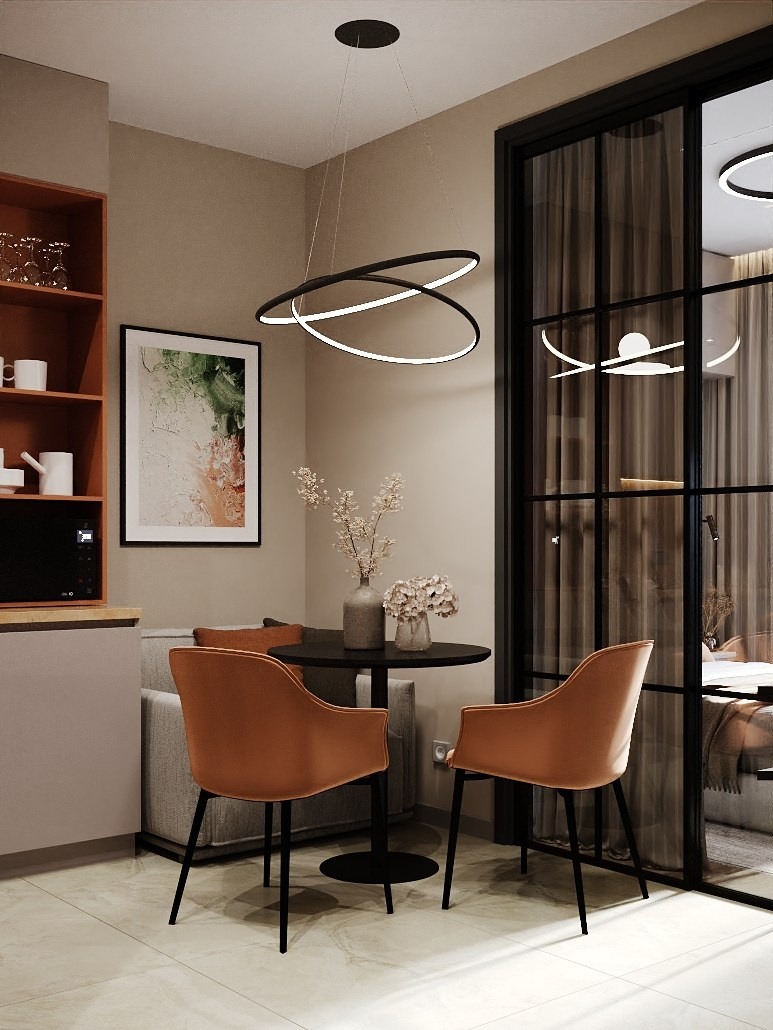 Студия, 27 м², г. Москва ЗИЛАРТ. Студия дизайна