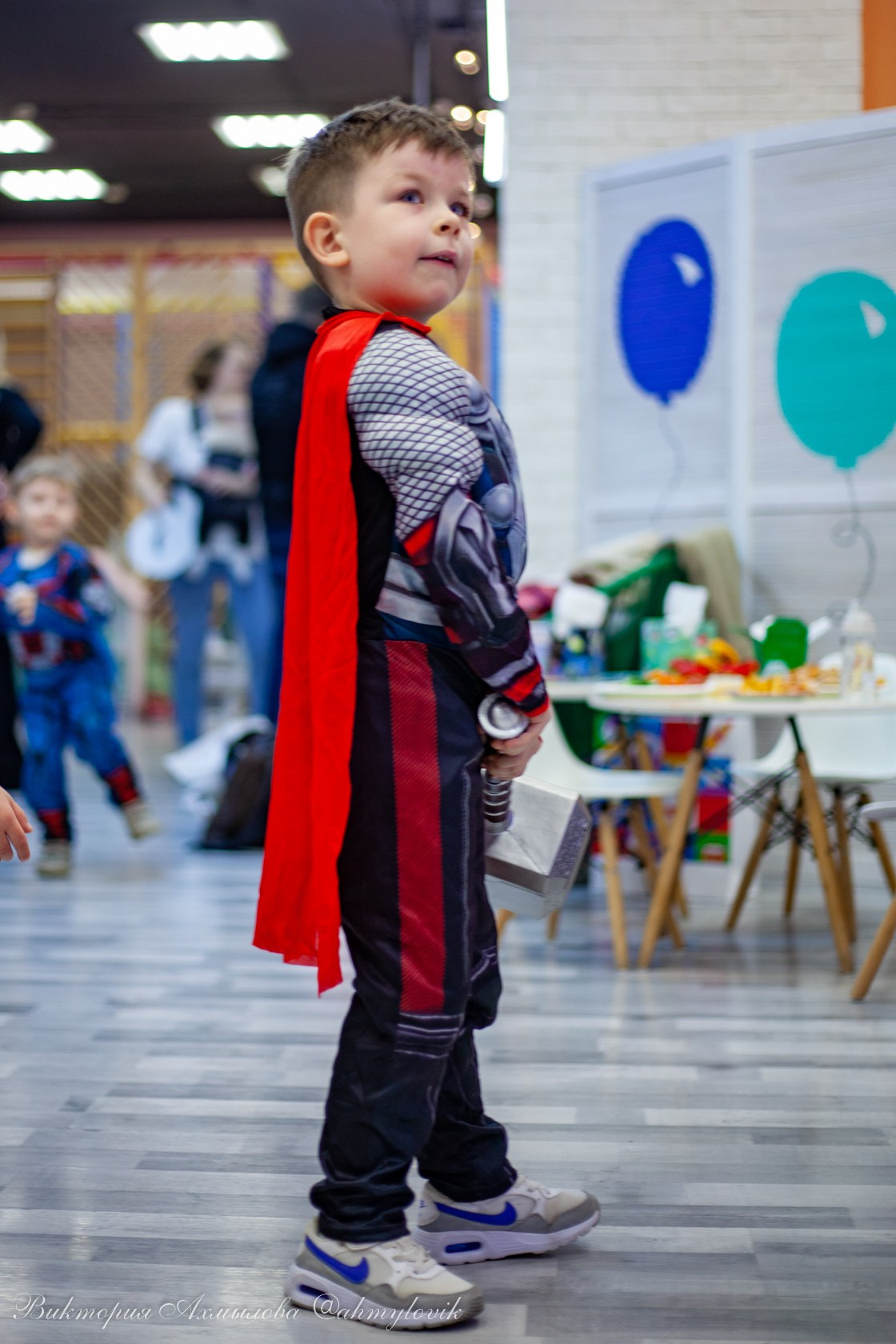 День рождения (Демьян 5 лет). Виктория Ахмылова. Фотограф в Москве