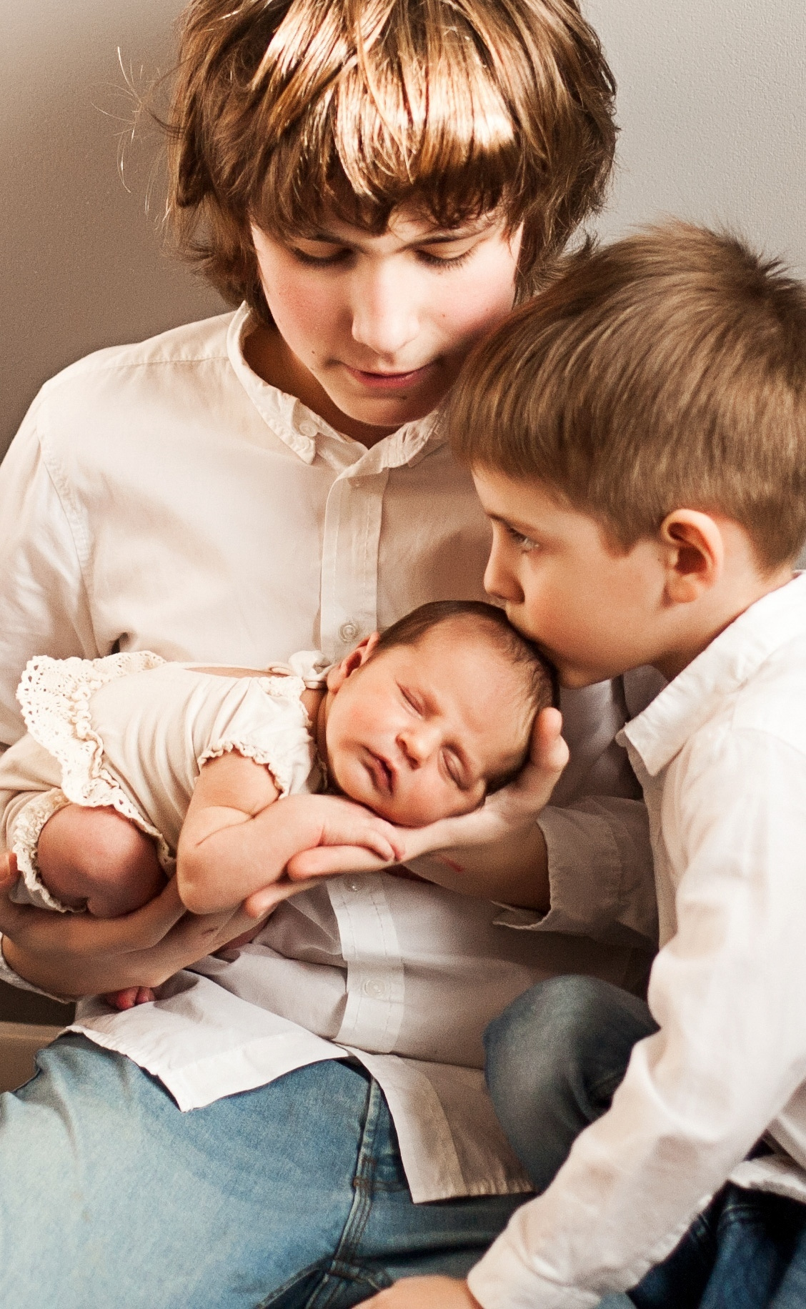 Фотосессия новорожденных в Брянске. Фотограф новорожденных в Брянске Анжелика Прохоренкова