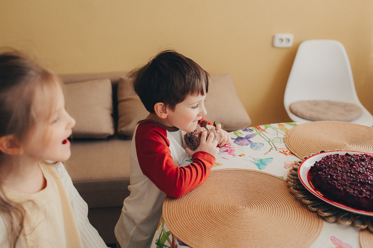 Домашняя съёмка в ожидании малыша. Фотограф Евгения Мальцева, Архангельск