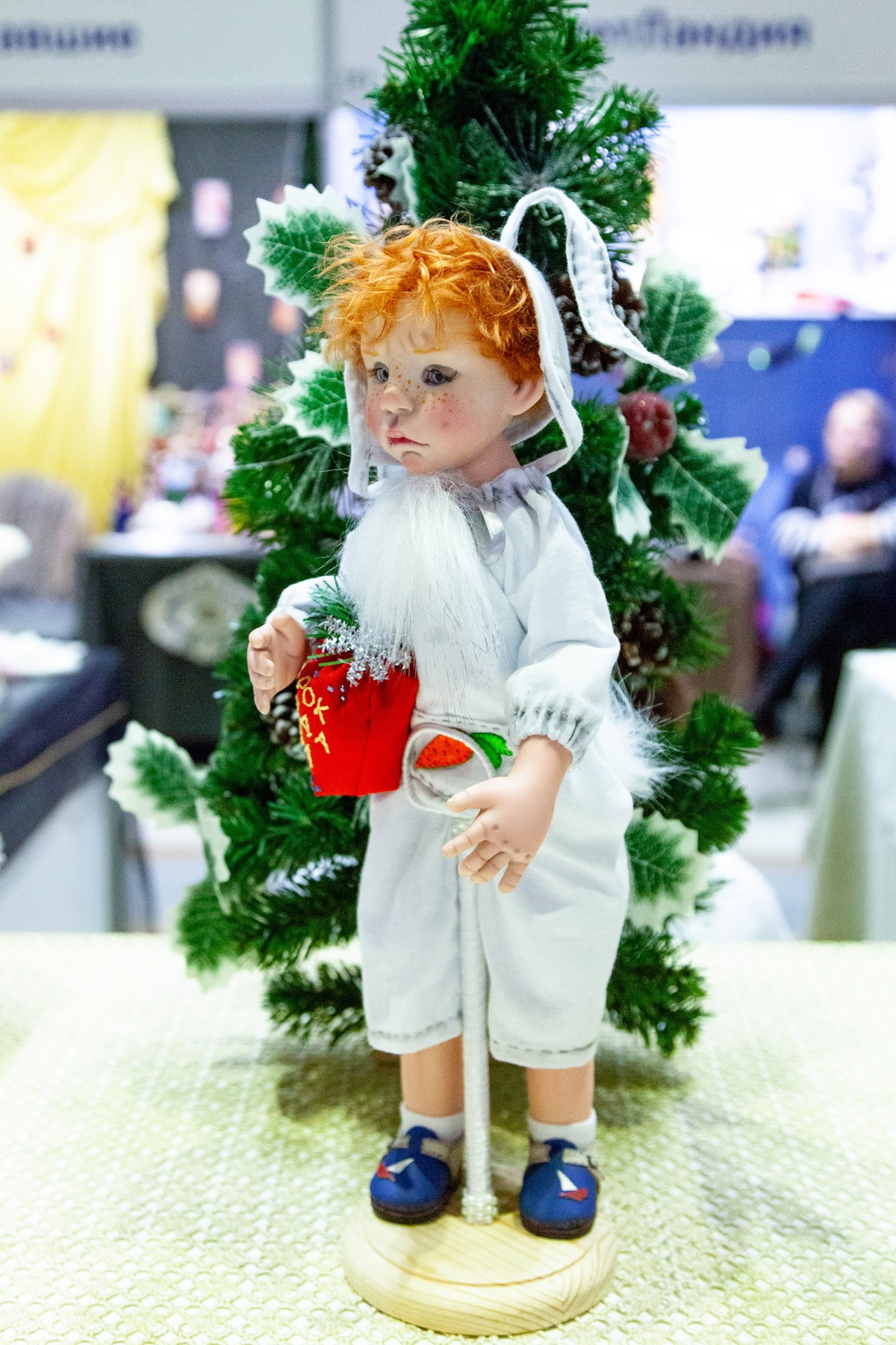 Международная выставка «Искусство куклы 2025», Москва, Гостиный двор, 9–12 октября 2025 г. Портретные фотографы в Москве — Анна и Алексей Бородины