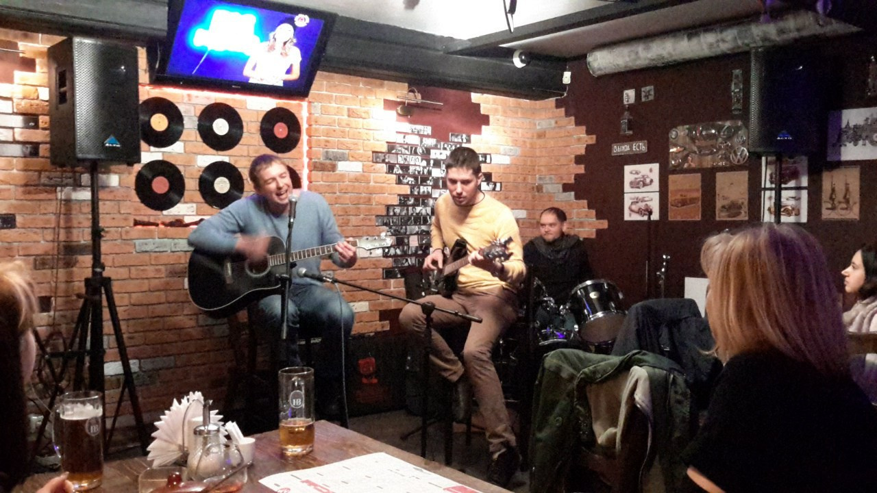 Гитарная вечеринка | 22.01.2016. Галерея Фантим