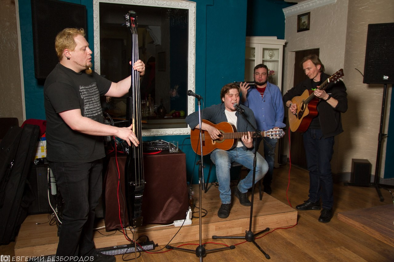 Музыкальная вечеринка | 27.01.2018. Галерея Фантим