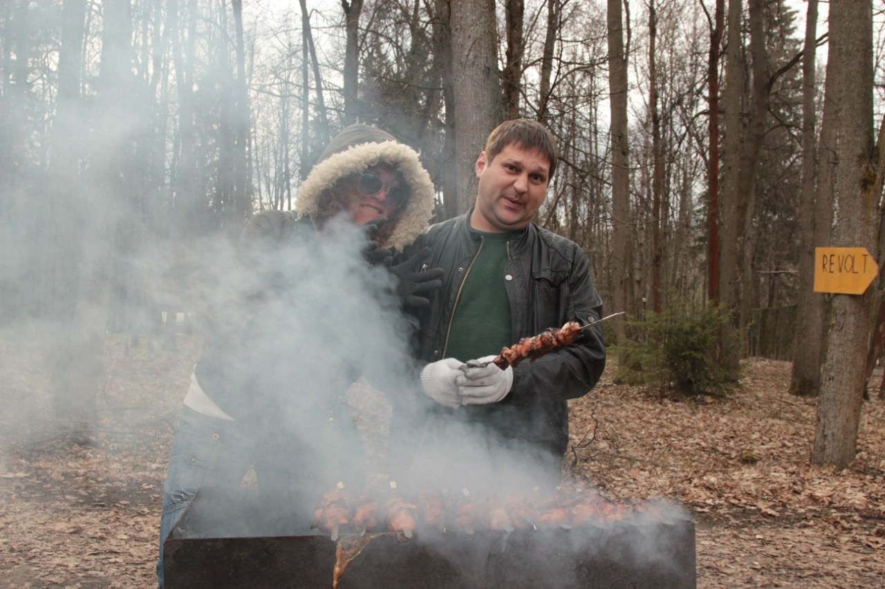 Пейнтбольная битва | 18.04.2015. Галерея Фантим