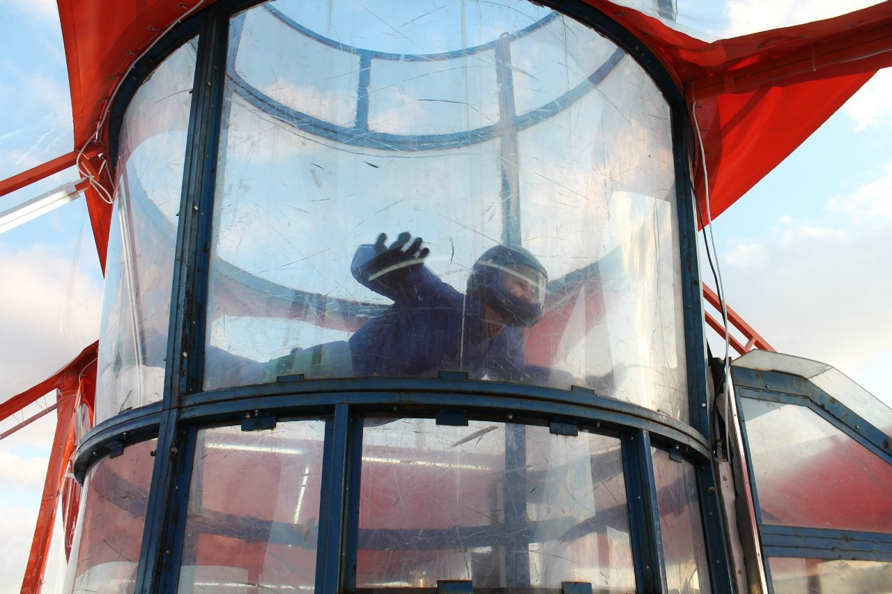 Аэротруба | 28.02.2016. Галерея Фантим