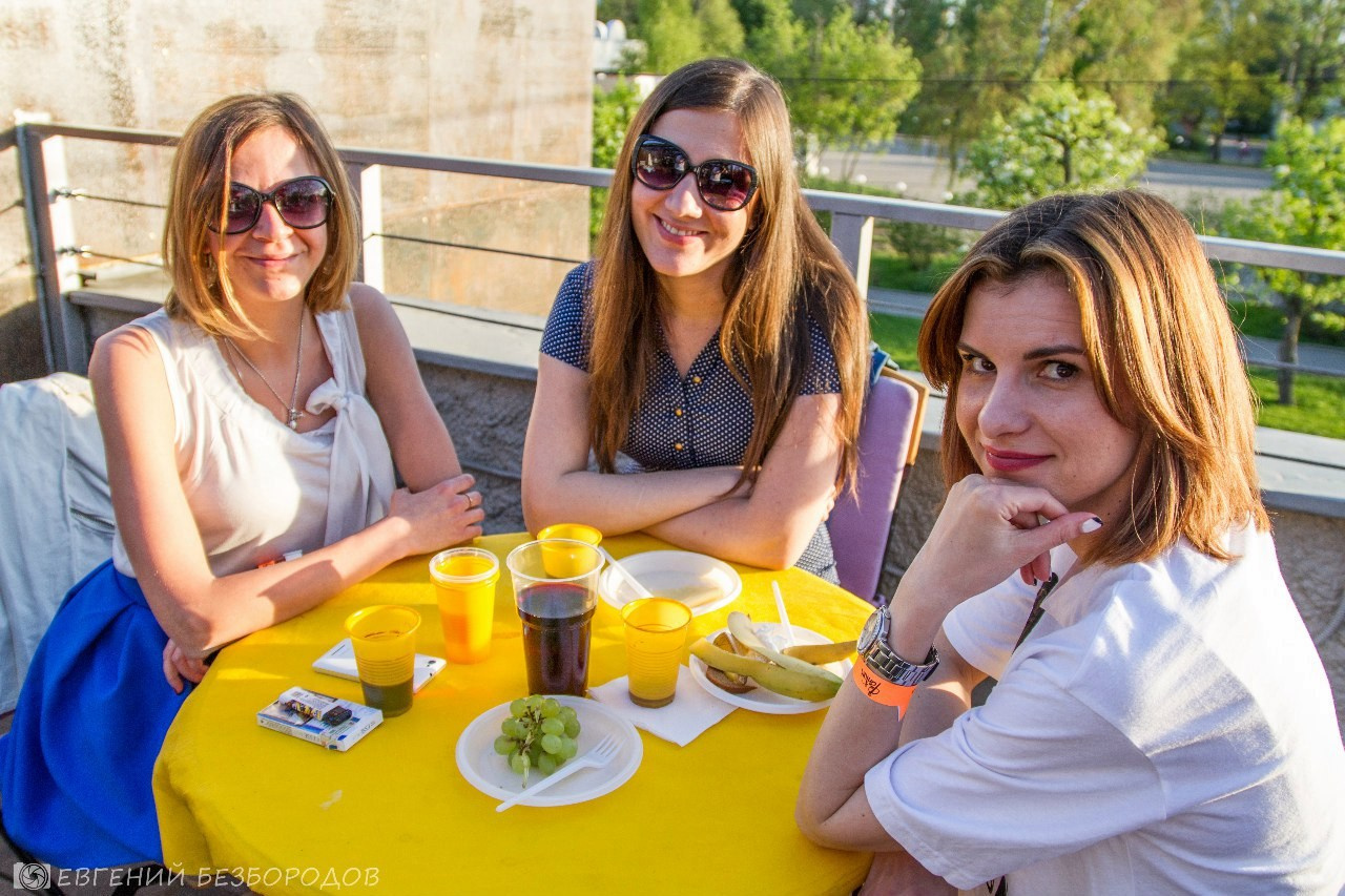 Вечеринка на крыше | 09.05.2016. Галерея Фантим