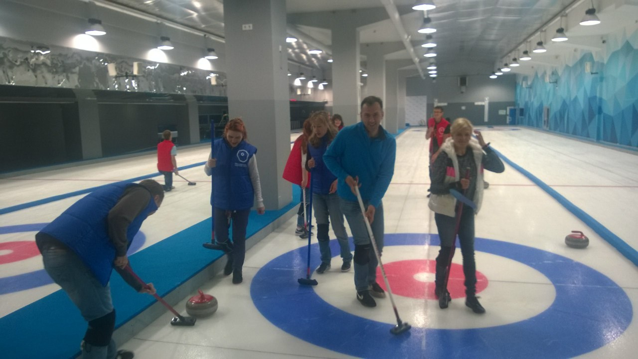 Кёрлинг | 13.09.2015. Галерея Фантим