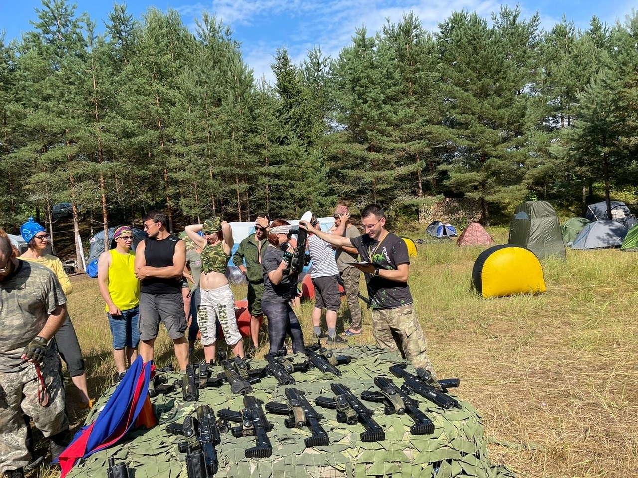 Походная Романтика 35. «Крепкие орешки» | 2021. Галерея Фантим