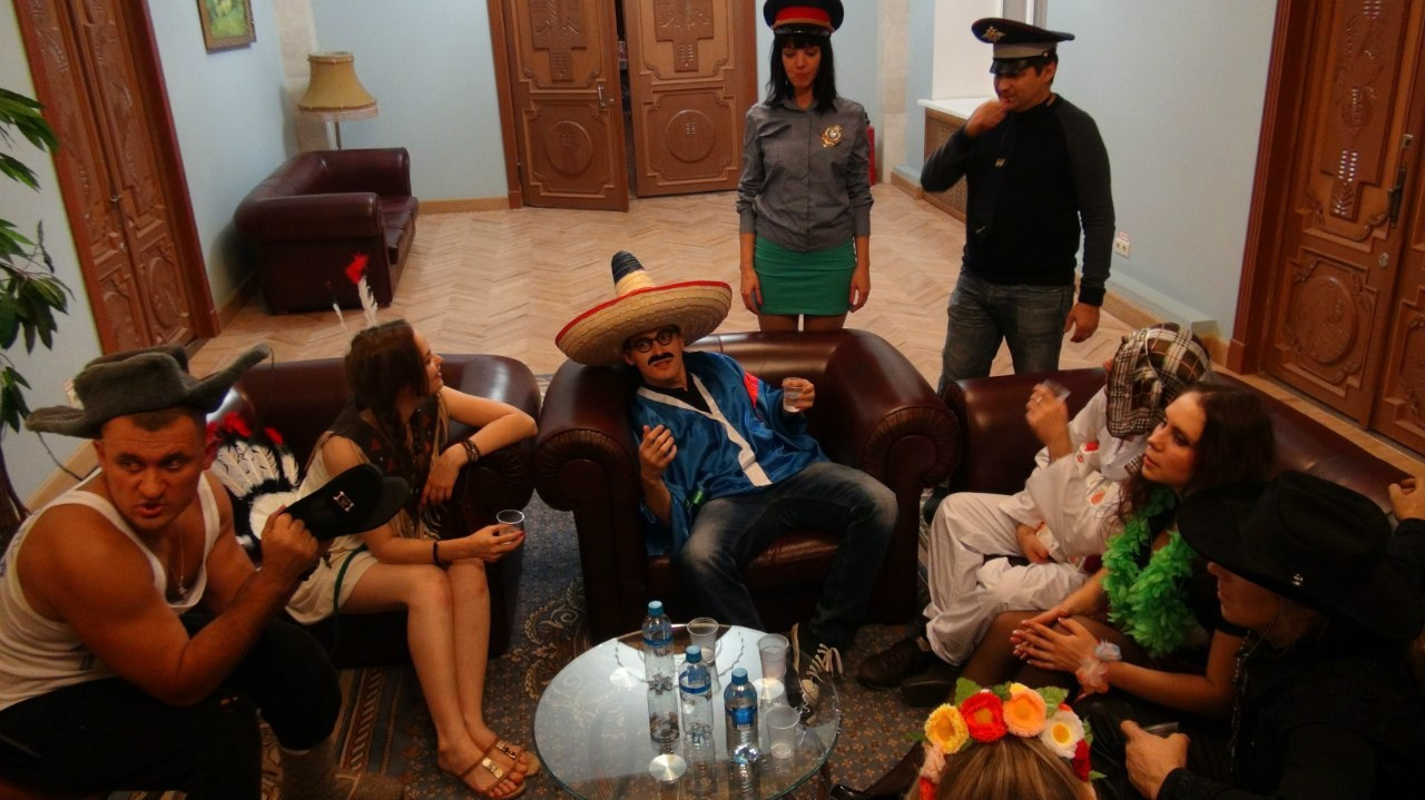 «Весь мир — Фантим» Загородный выезд | 21-22.11.2015. Галерея Фантим