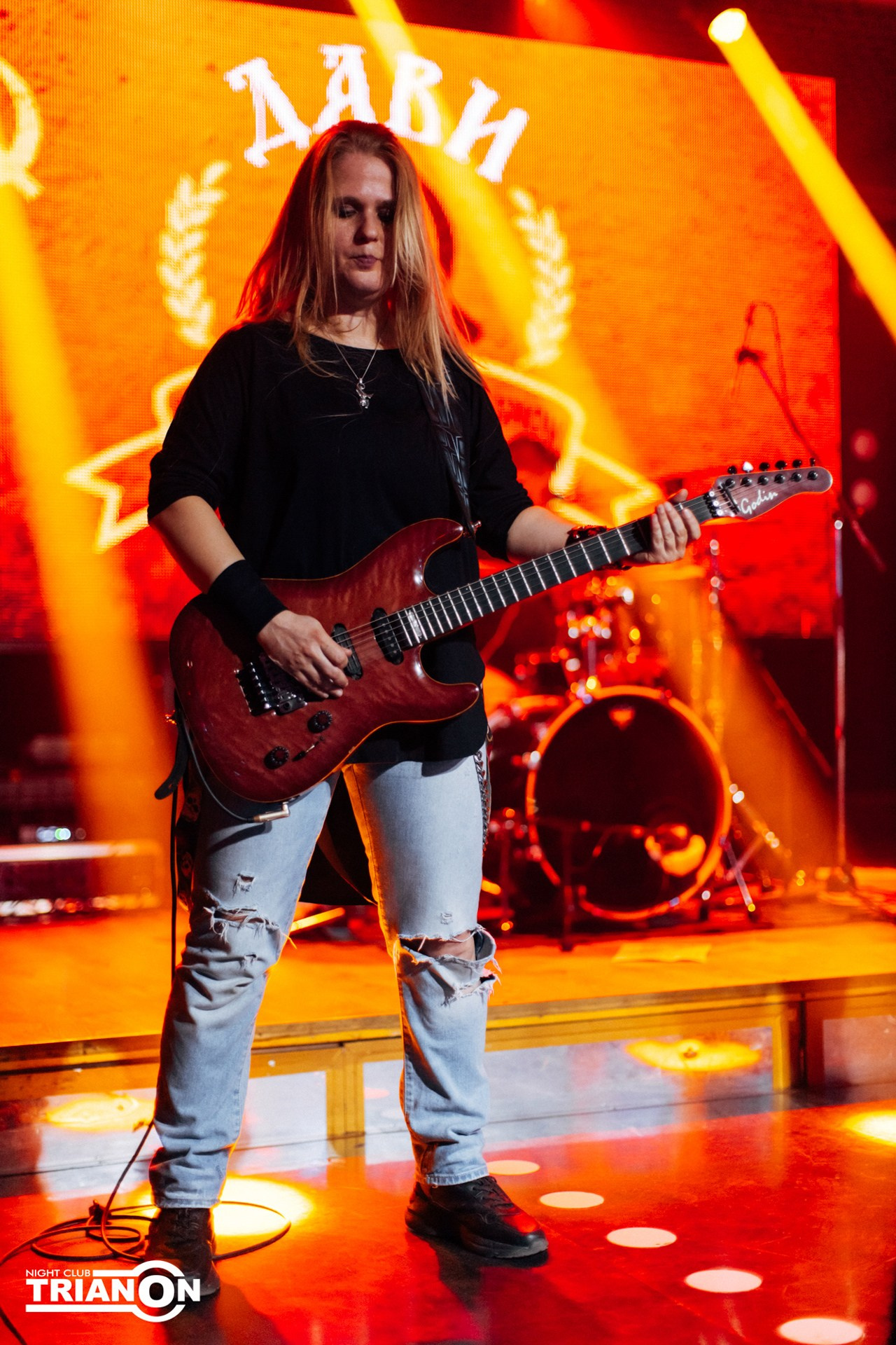 «Дави на Газ» (Сектор Газа cover show) TrianonClub. Фотограф Владимир Молоканов