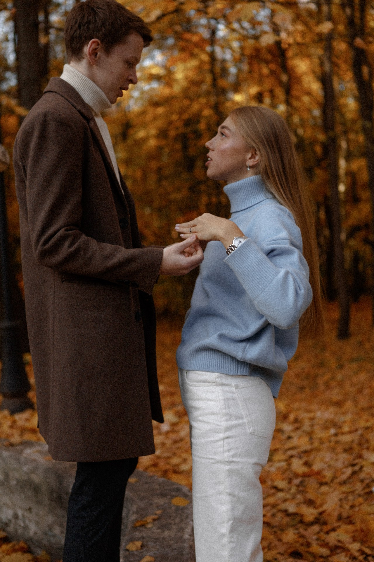 Бабочки в животе. Фотограф Владимир Молоканов