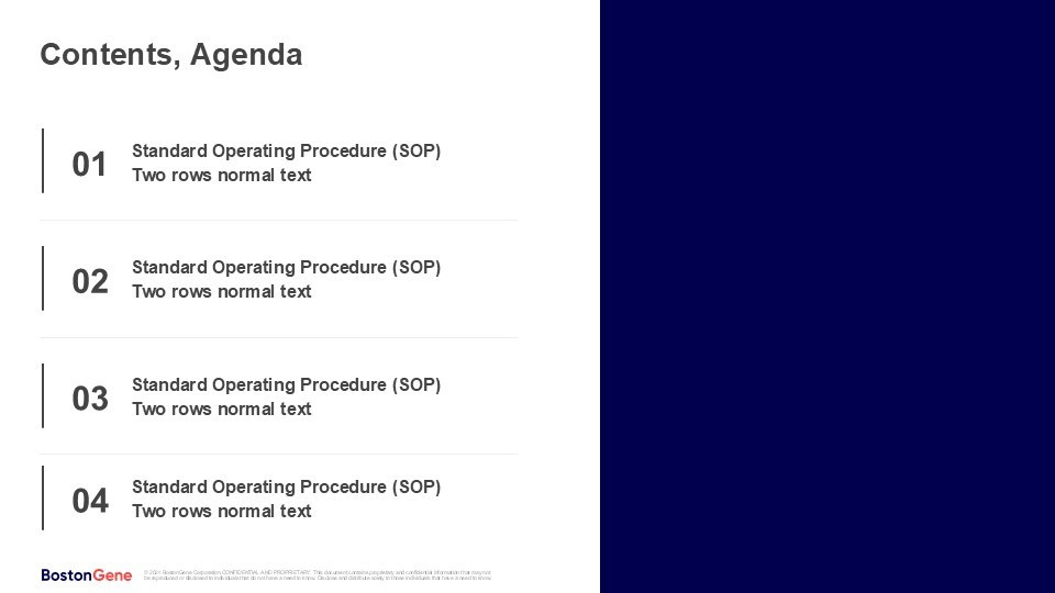 Bostongene edu materials template 2024