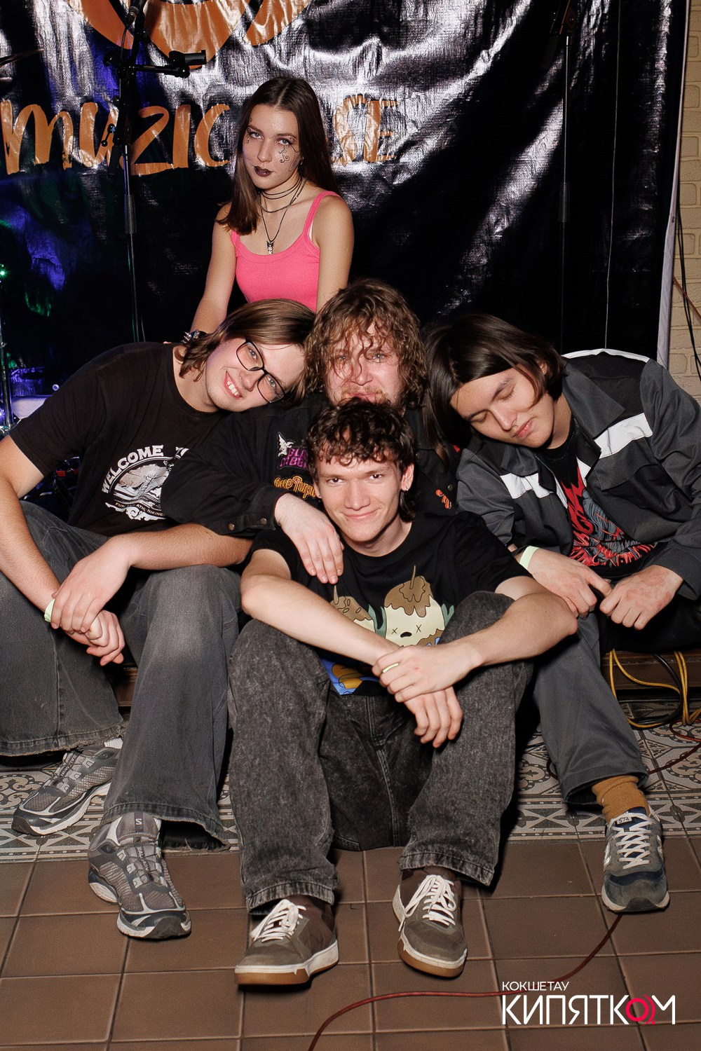 РОК КВАРТИРНИК. КИПЯТКОМ КОКШЕТАУ