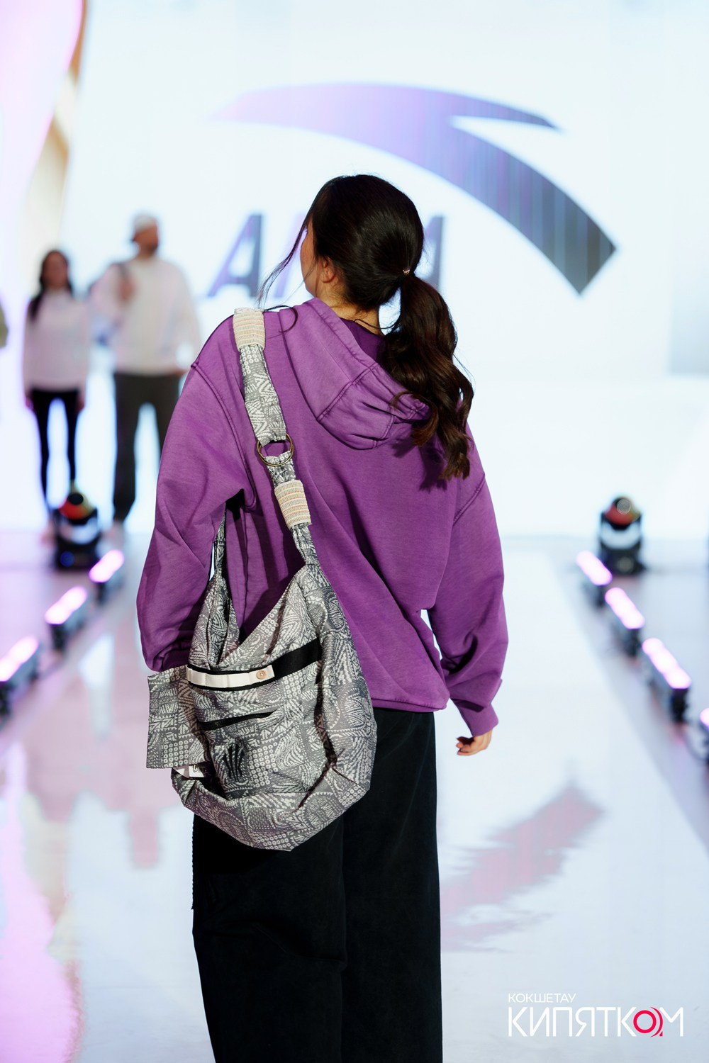 BRAND FASHION SHOW. КИПЯТКОМ КОКШЕТАУ