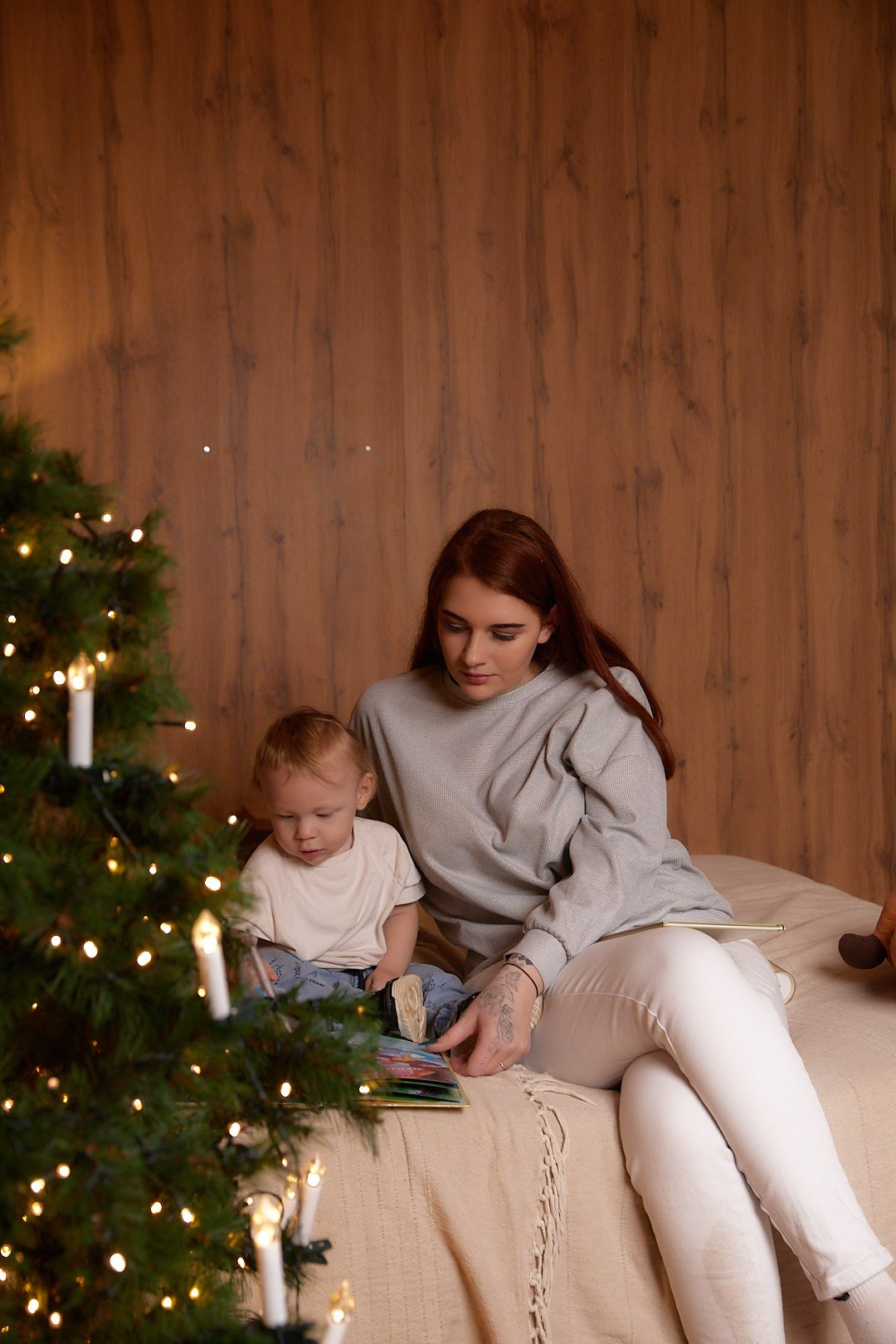 Диана с сыном. Фотограф Никонова Софья