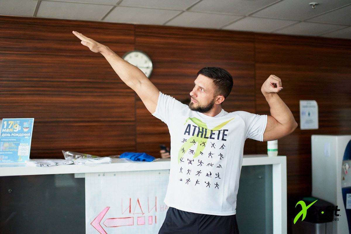 Репортаж: День Рождения X-Fit в Новосибирске. Репортажный и женский фотограф в Новосибирске