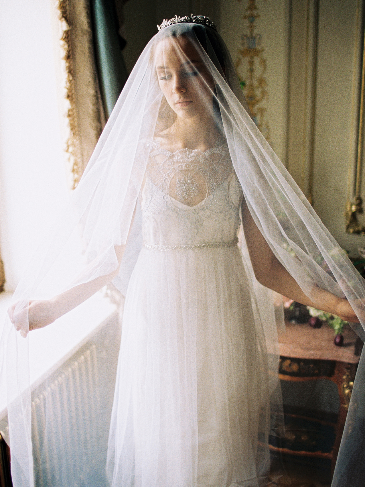 Spring baroque. Свадебный Fine Art фотограф в Санкт-Петербурге