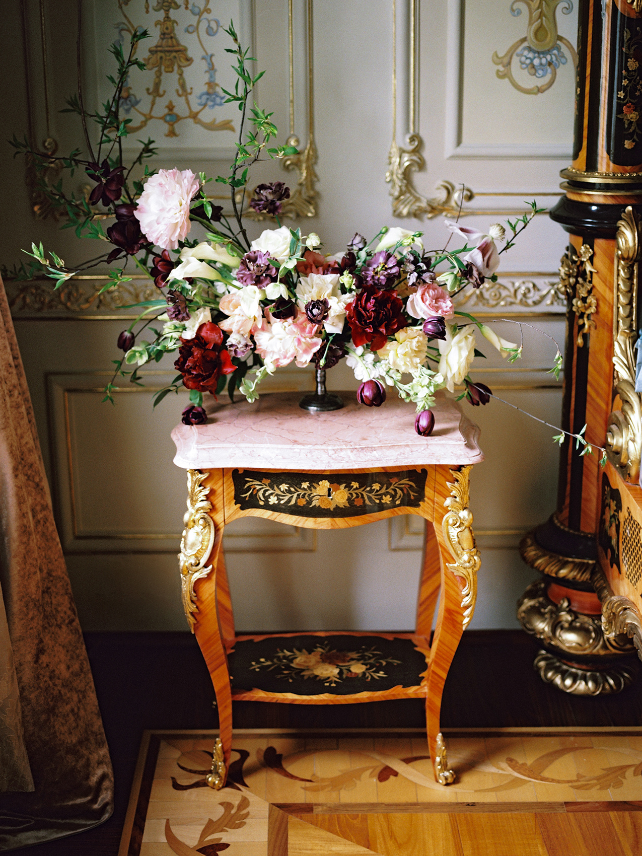 Spring baroque. Свадебный Fine Art фотограф в Санкт-Петербурге