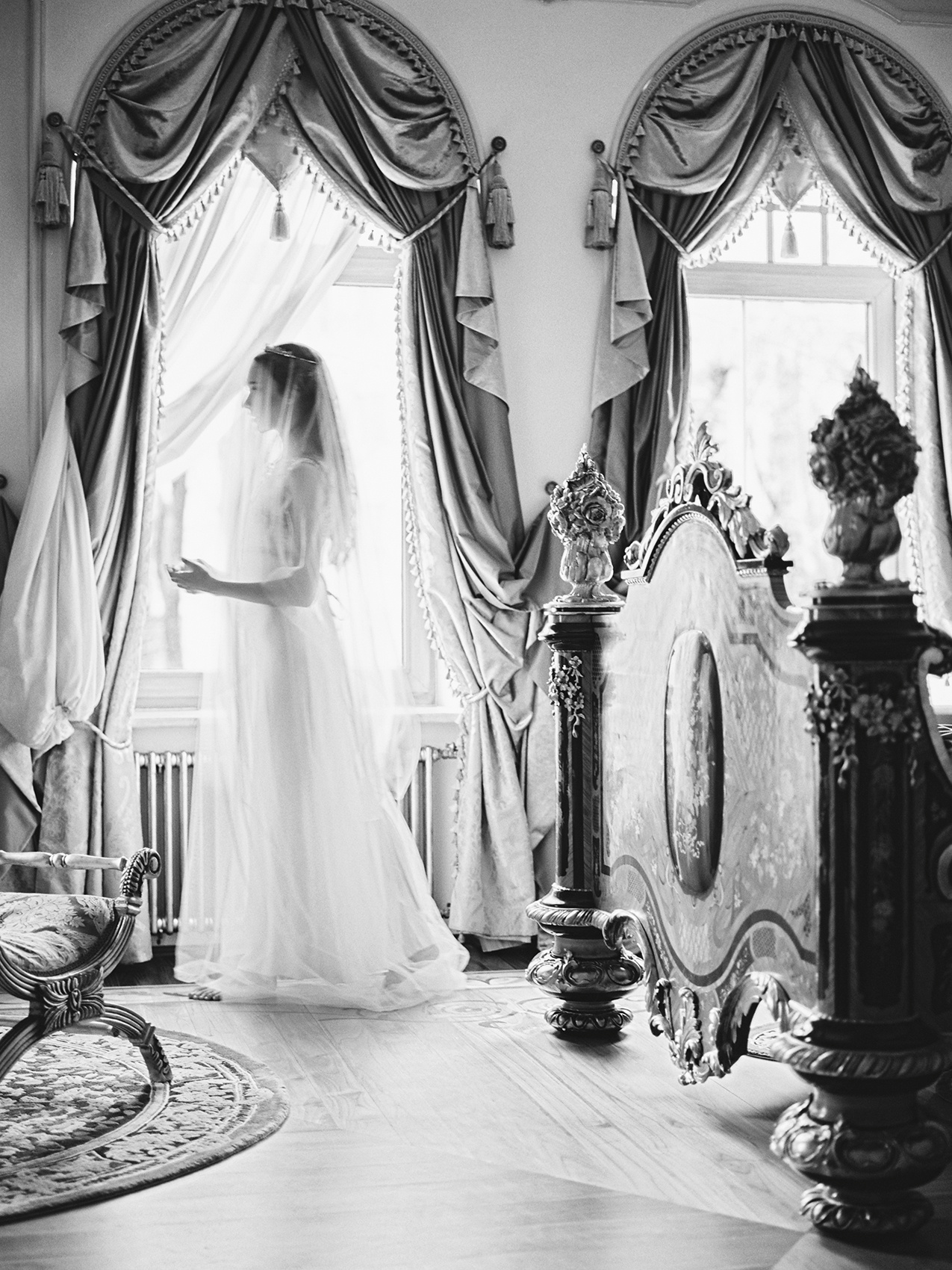 Spring baroque. Свадебный Fine Art фотограф в Санкт-Петербурге