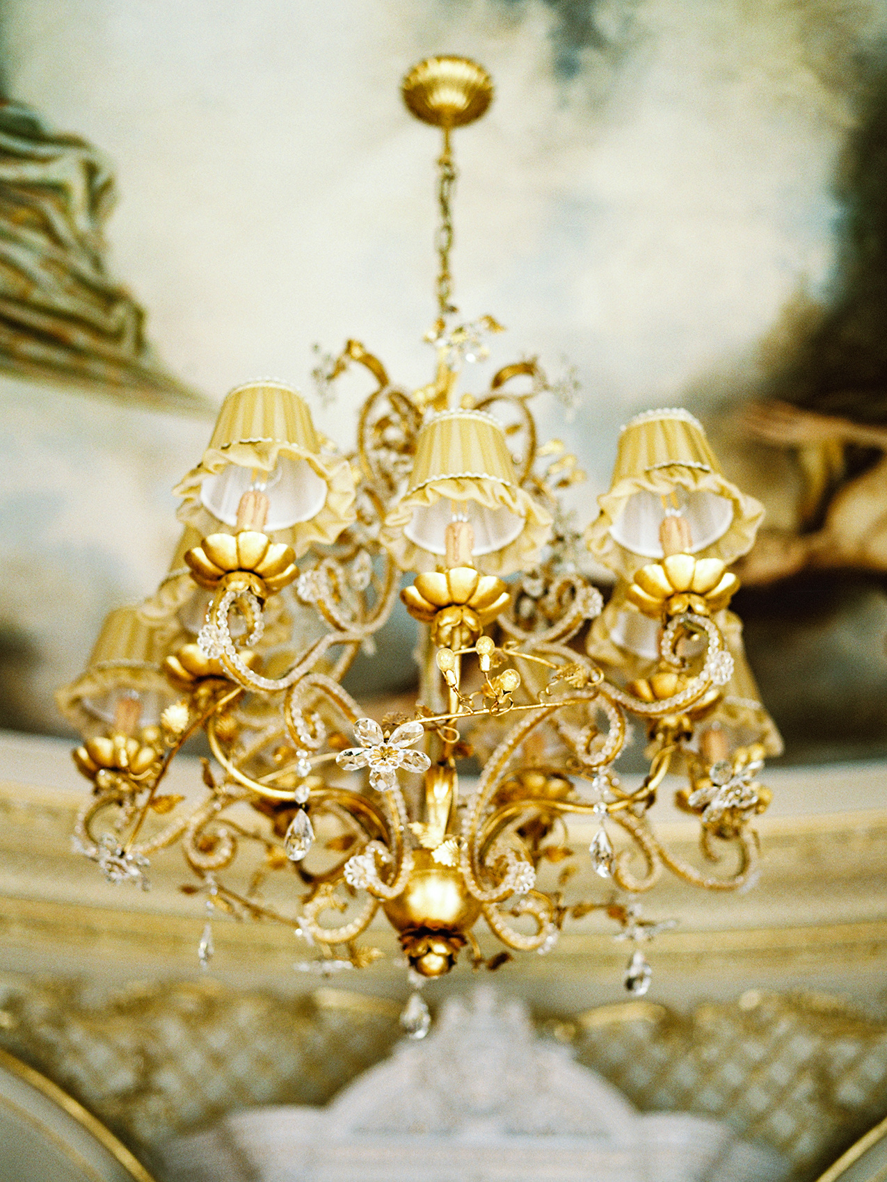 Spring baroque. Свадебный Fine Art фотограф в Санкт-Петербурге