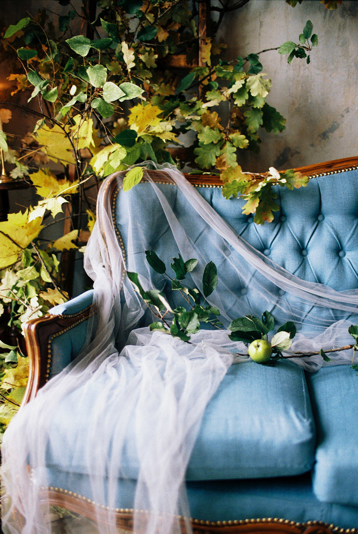 Autumn Breath. Свадебный Fine Art фотограф в Санкт-Петербурге