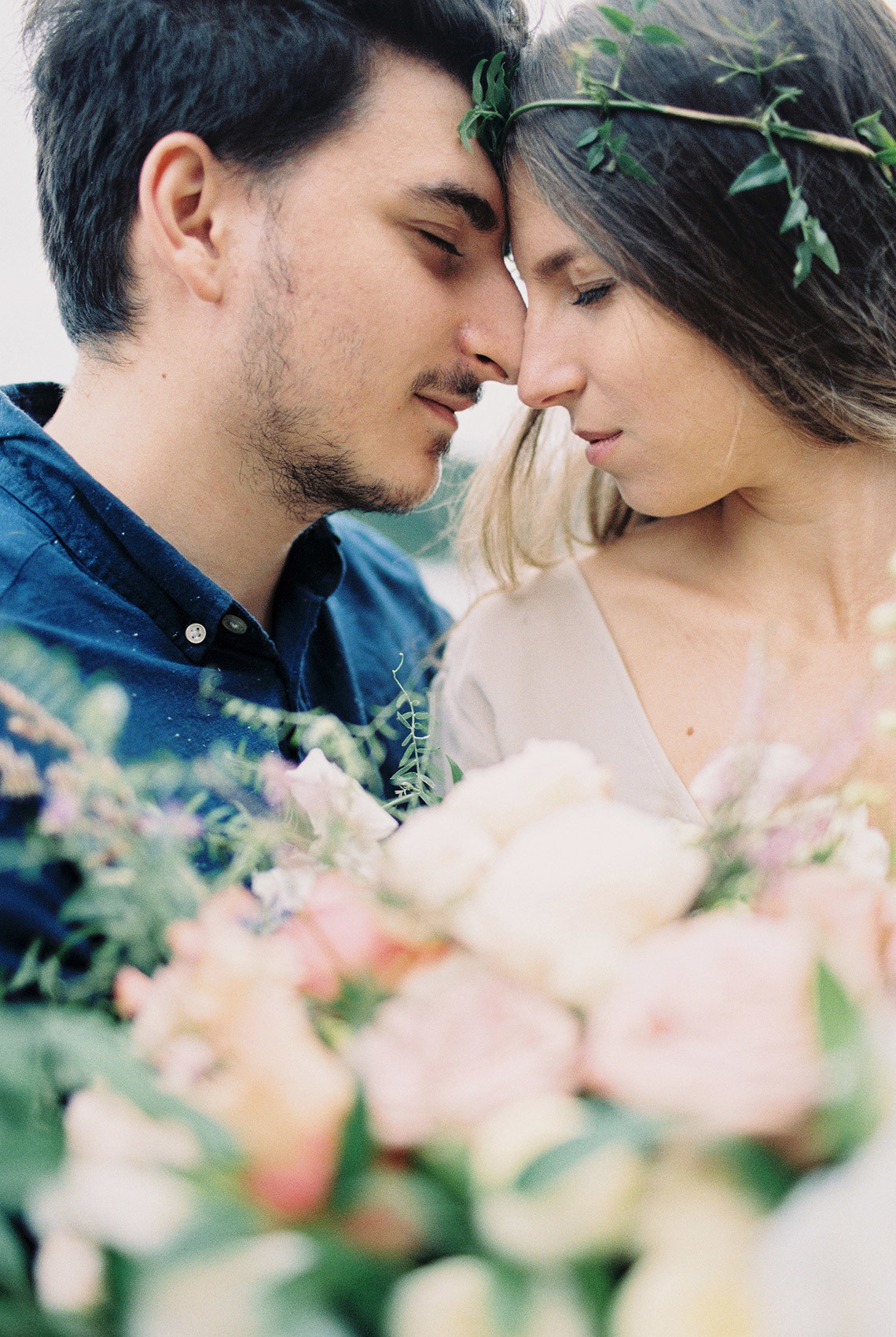 Wild clifs. Свадебный Fine Art фотограф в Санкт-Петербурге