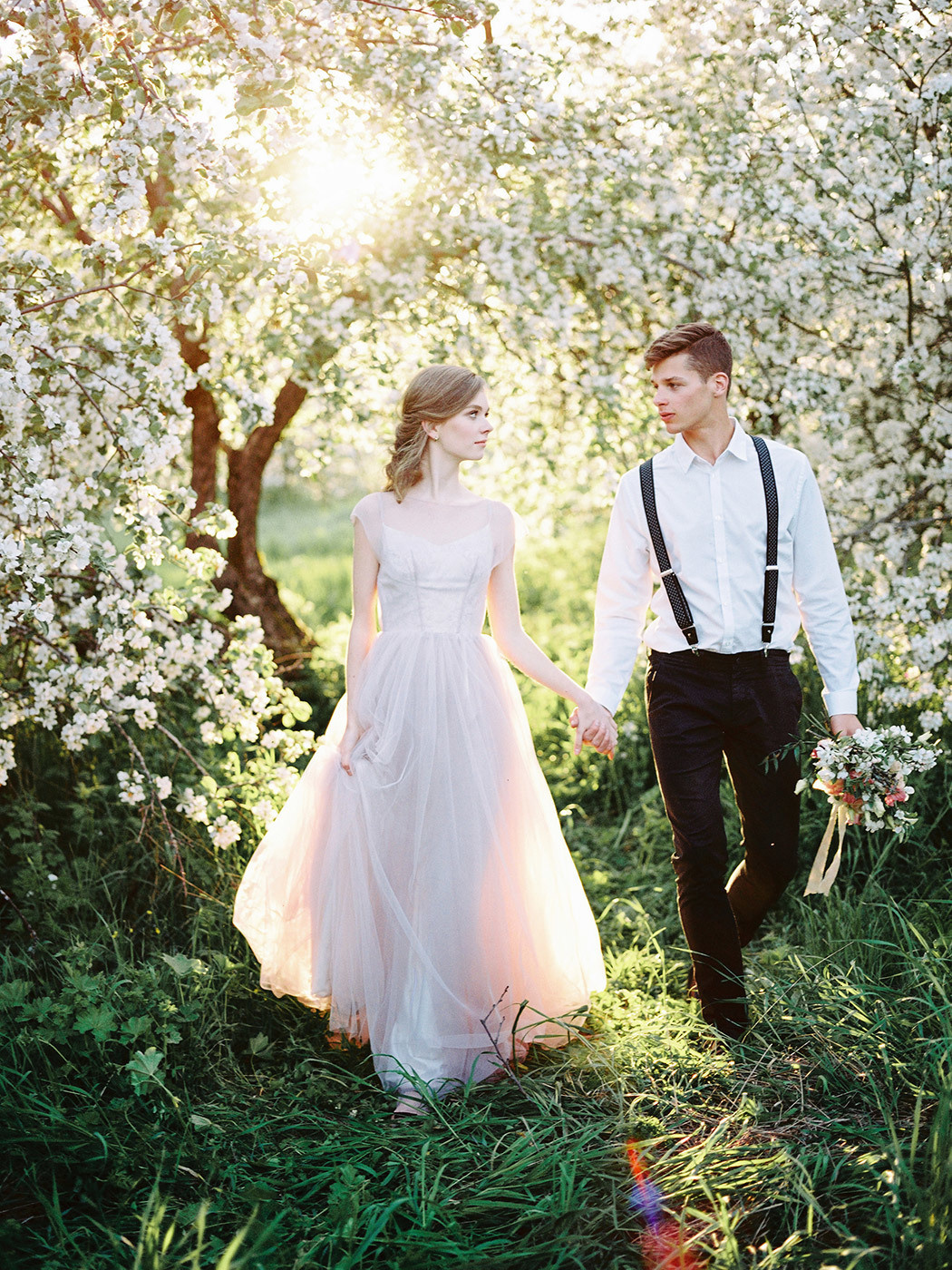 Apple Blossom. Свадебный Fine Art фотограф в Санкт-Петербурге