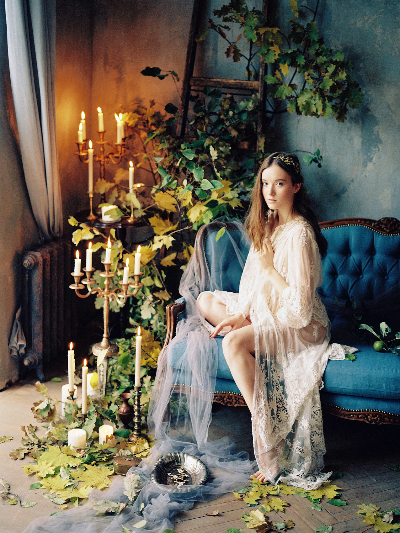 Свадебный Fine Art фотограф в Санкт-Петербурге