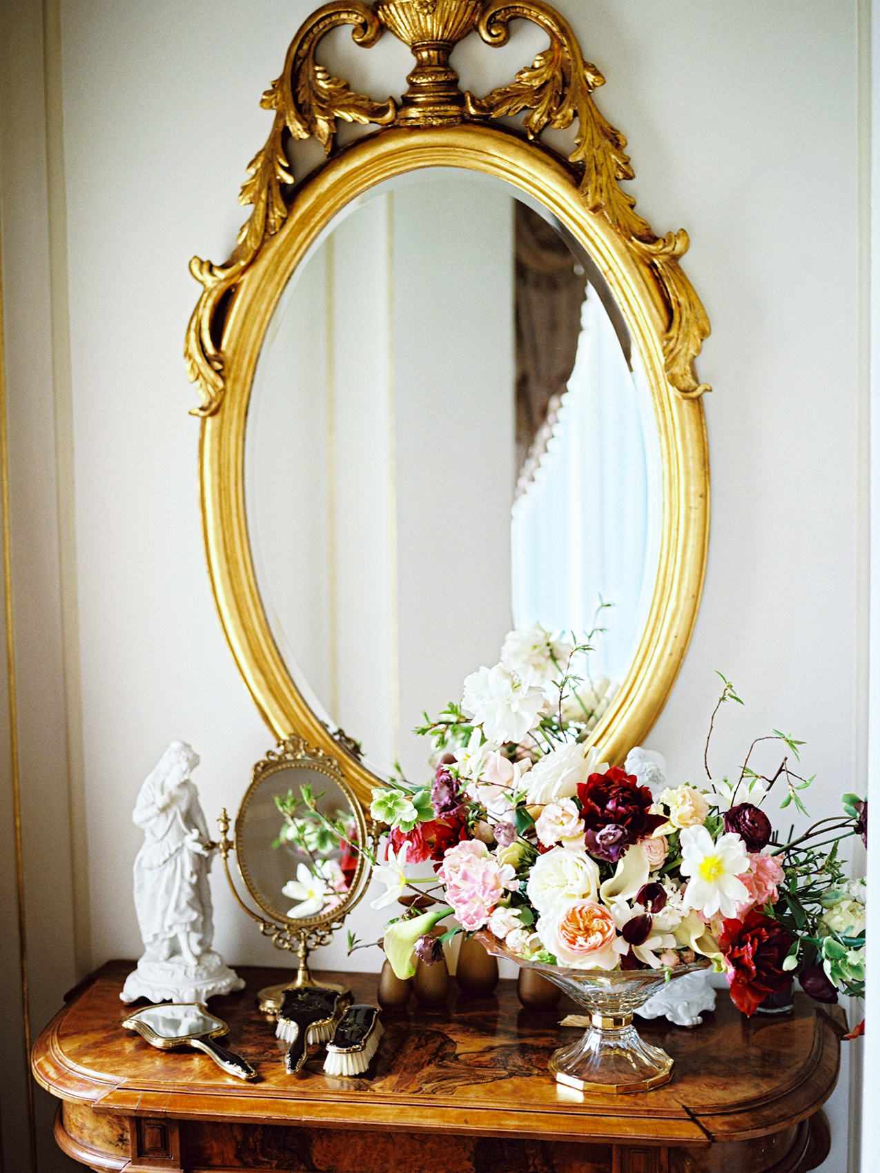 Spring baroque. Свадебный Fine Art фотограф в Санкт-Петербурге