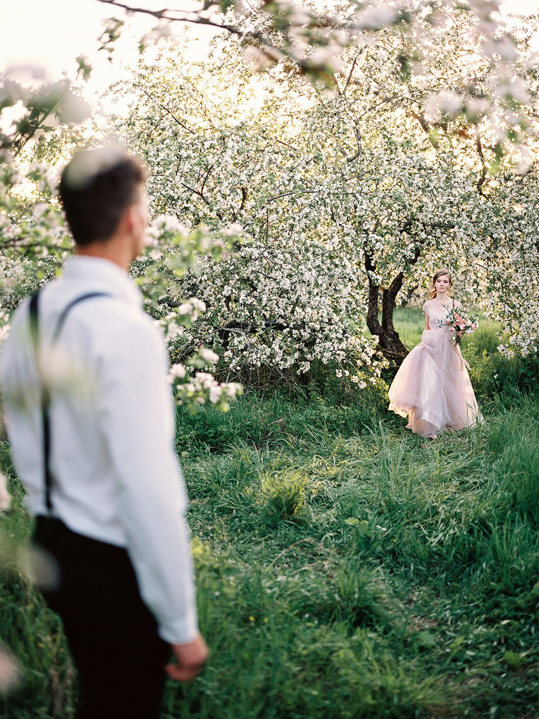 Apple Blossom. Свадебный Fine Art фотограф в Санкт-Петербурге
