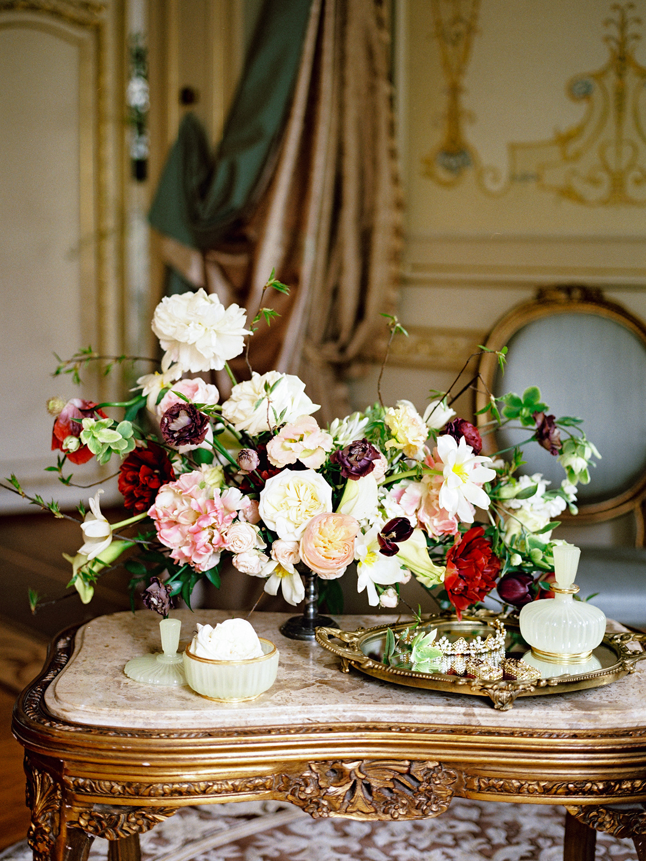 Spring baroque. Свадебный Fine Art фотограф в Санкт-Петербурге