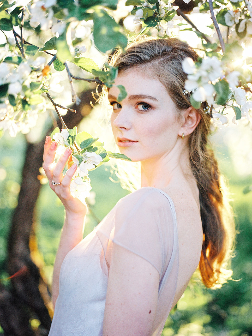 Apple Blossom. Свадебный Fine Art фотограф в Санкт-Петербурге