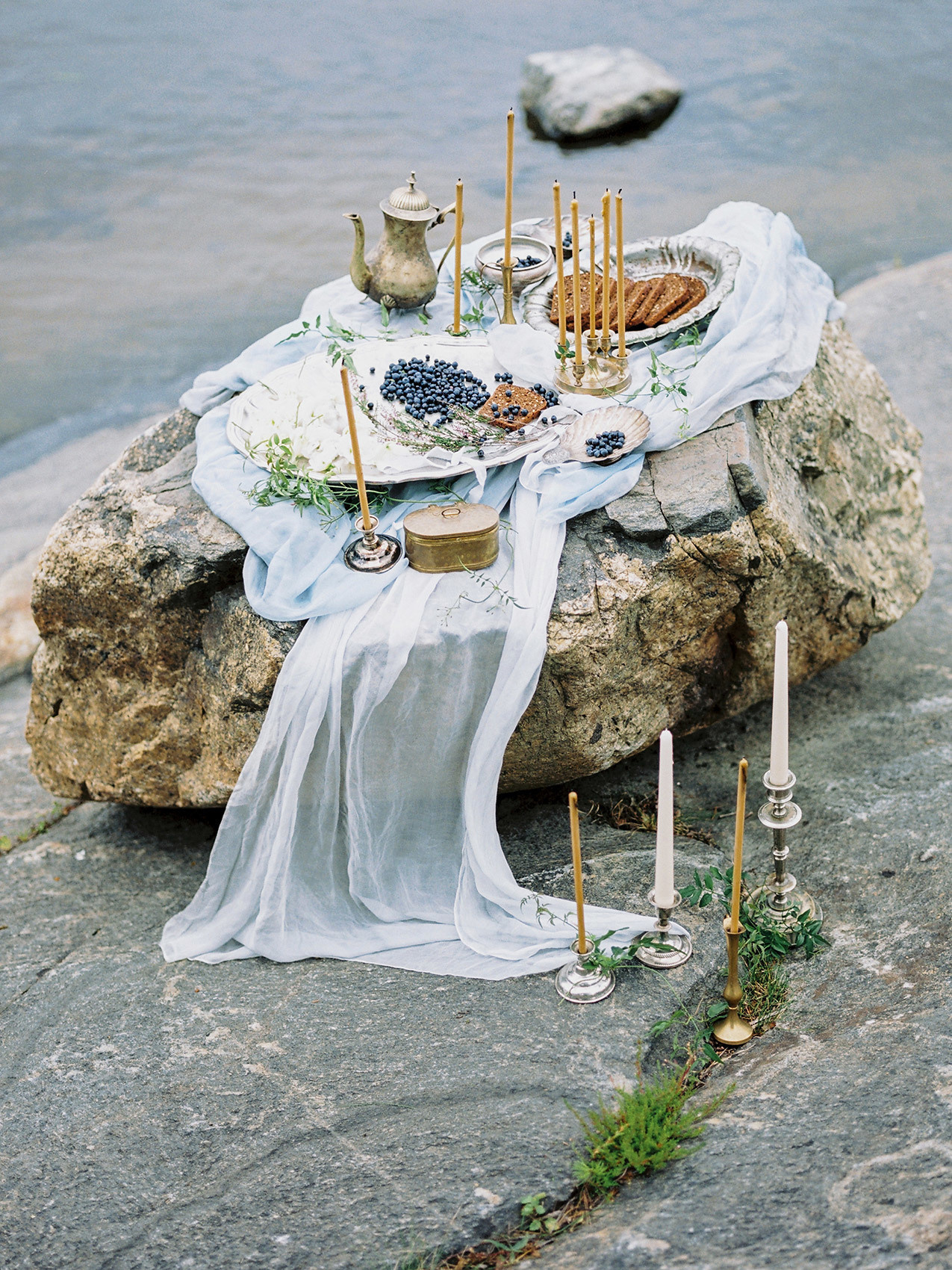 Wild clifs. Свадебный Fine Art фотограф в Санкт-Петербурге