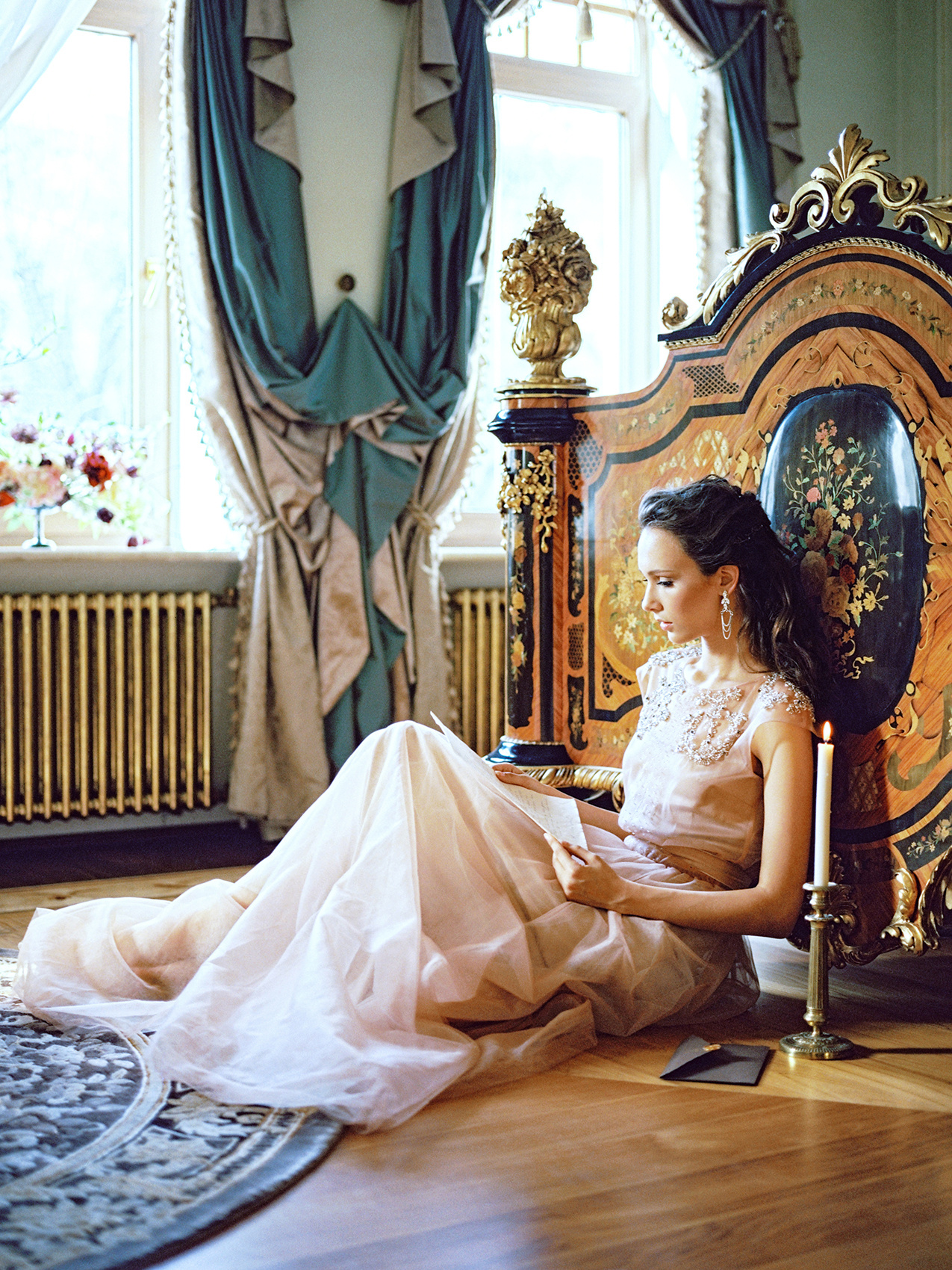 Spring baroque. Свадебный Fine Art фотограф в Санкт-Петербурге