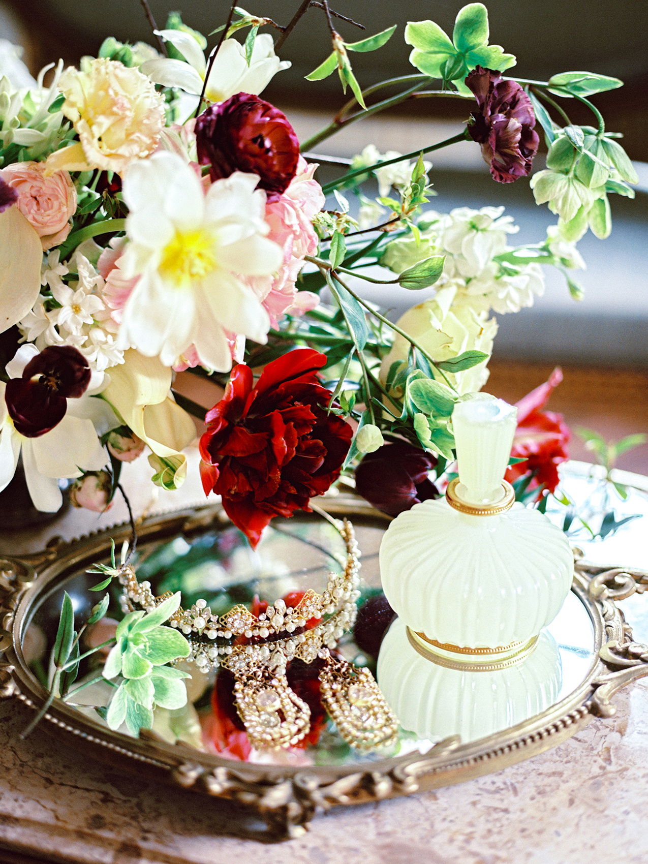 Spring baroque. Свадебный Fine Art фотограф в Санкт-Петербурге