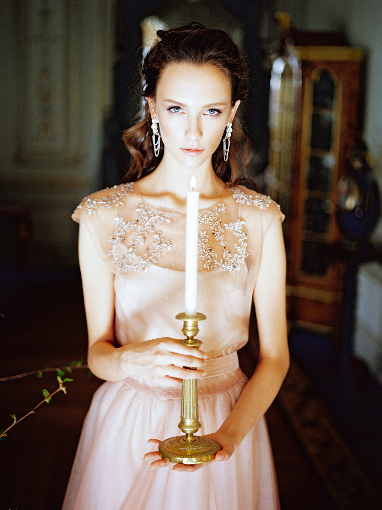 Spring baroque. Свадебный Fine Art фотограф в Санкт-Петербурге