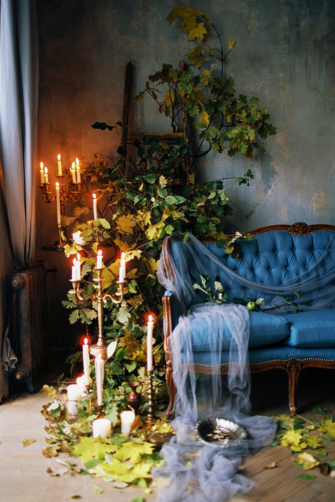 Autumn Breath. Свадебный Fine Art фотограф в Санкт-Петербурге