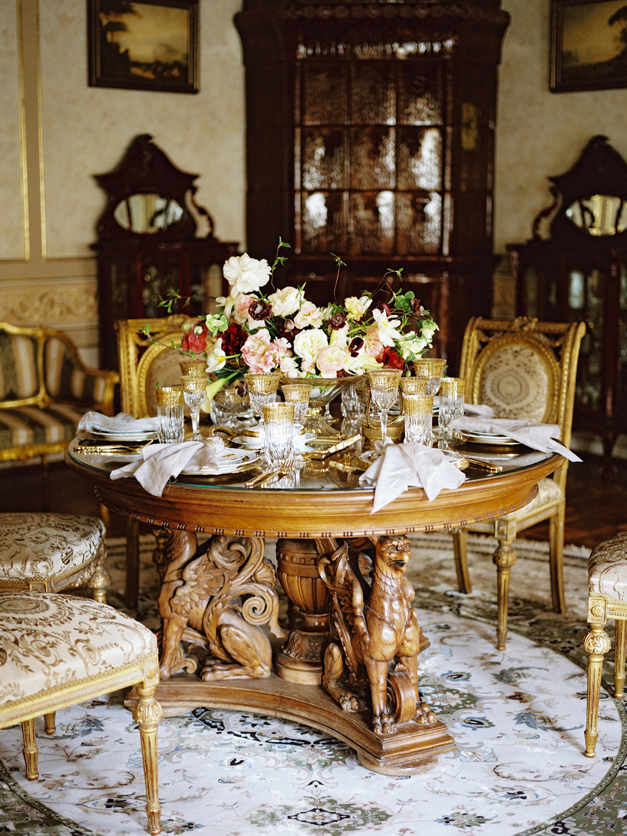 Spring baroque. Свадебный Fine Art фотограф в Санкт-Петербурге