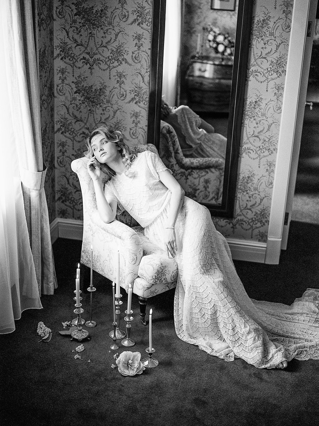 Boudoir. Свадебный Fine Art фотограф в Санкт-Петербурге