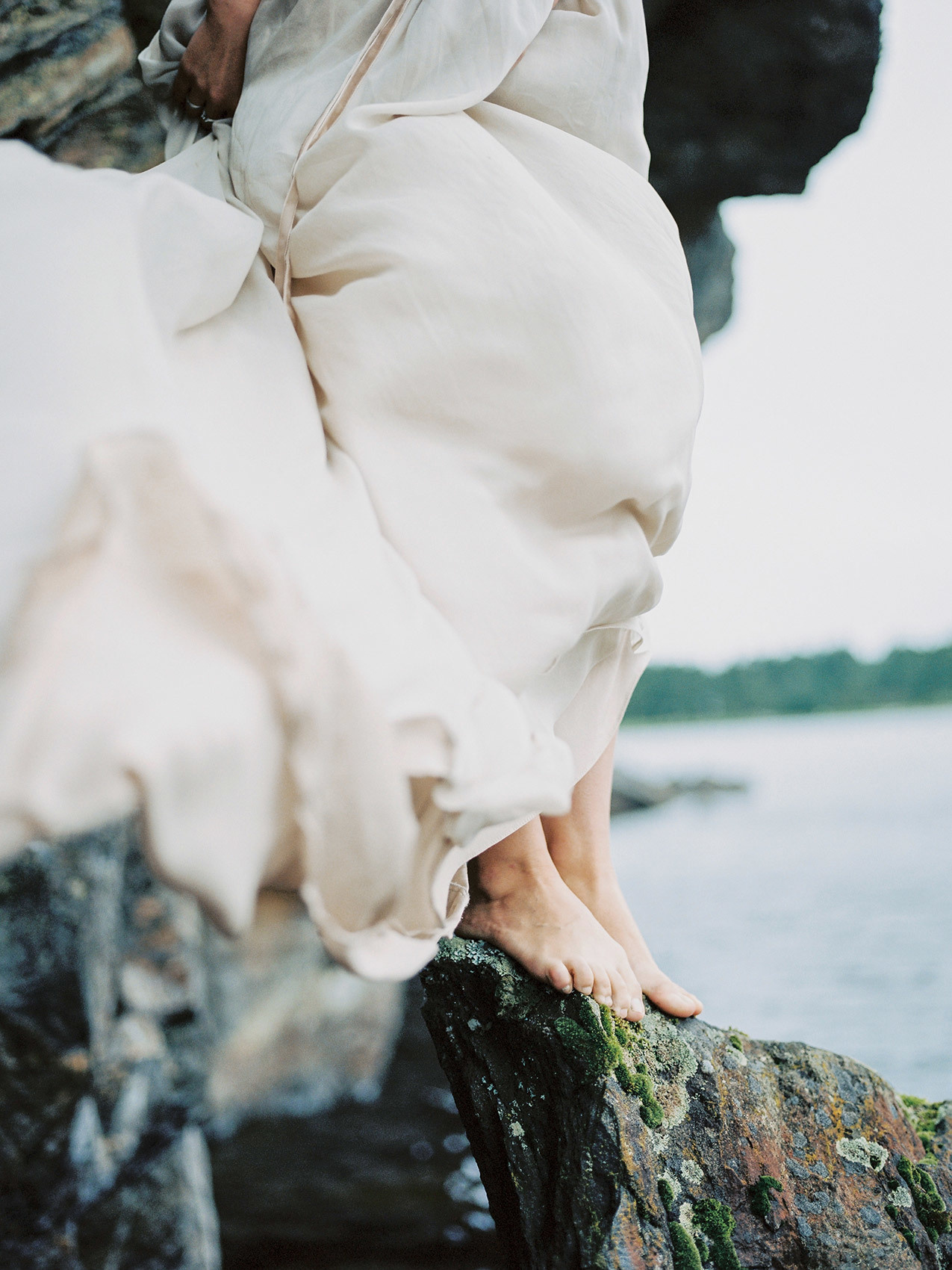 Wild clifs. Свадебный Fine Art фотограф в Санкт-Петербурге