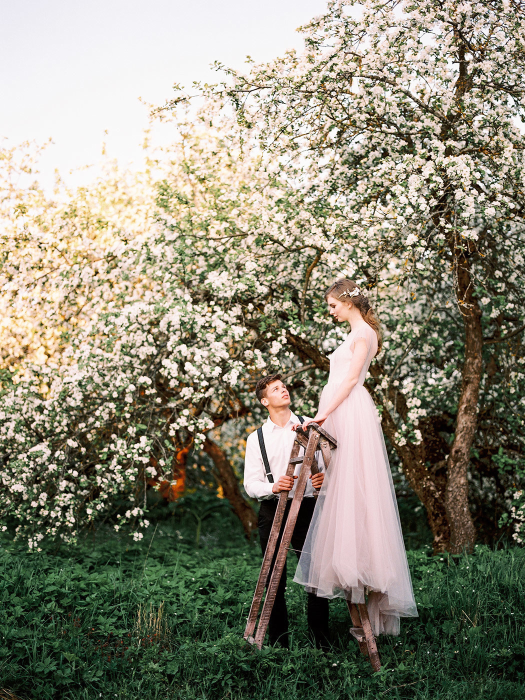 Apple Blossom. Свадебный Fine Art фотограф в Санкт-Петербурге