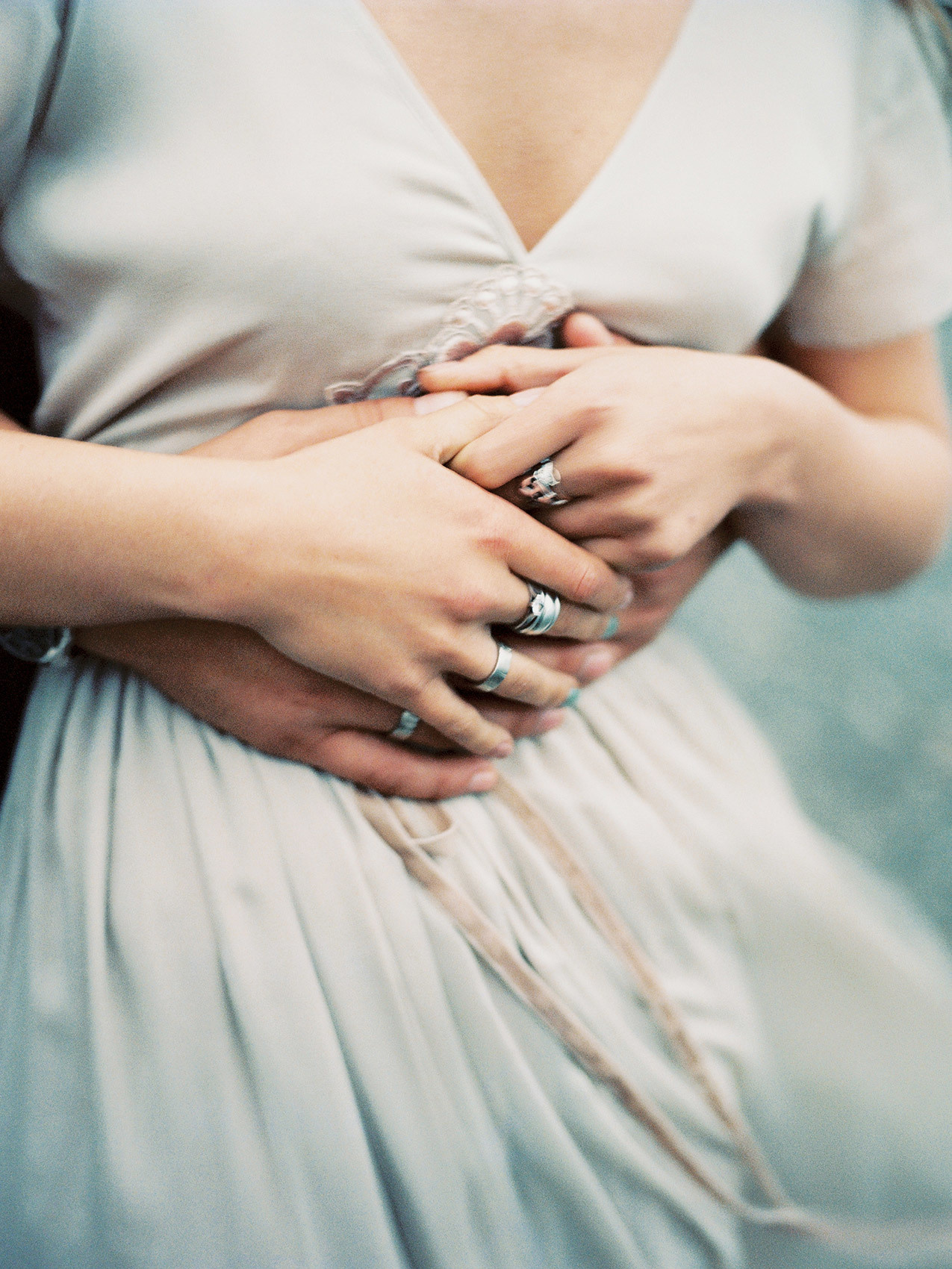 Wild clifs. Свадебный Fine Art фотограф в Санкт-Петербурге