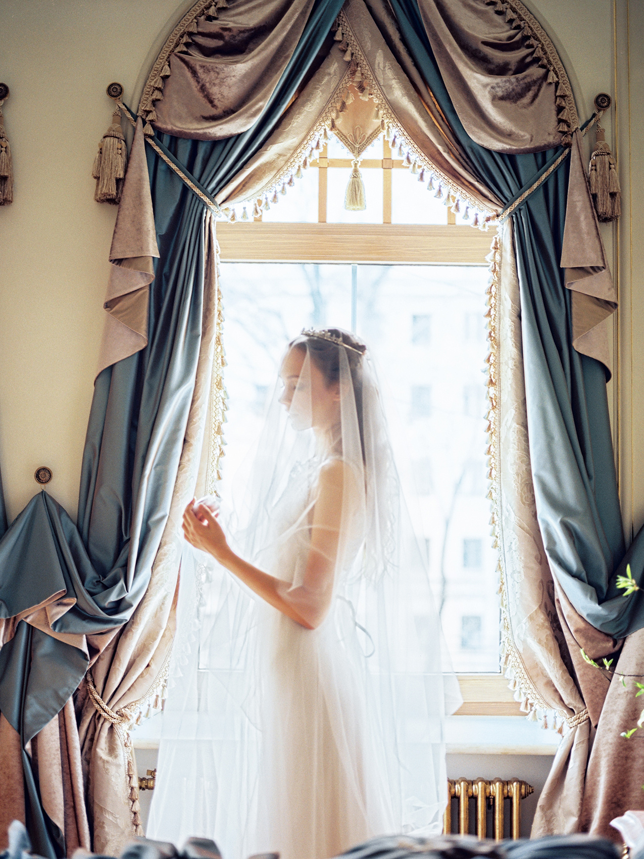 Spring baroque. Свадебный Fine Art фотограф в Санкт-Петербурге