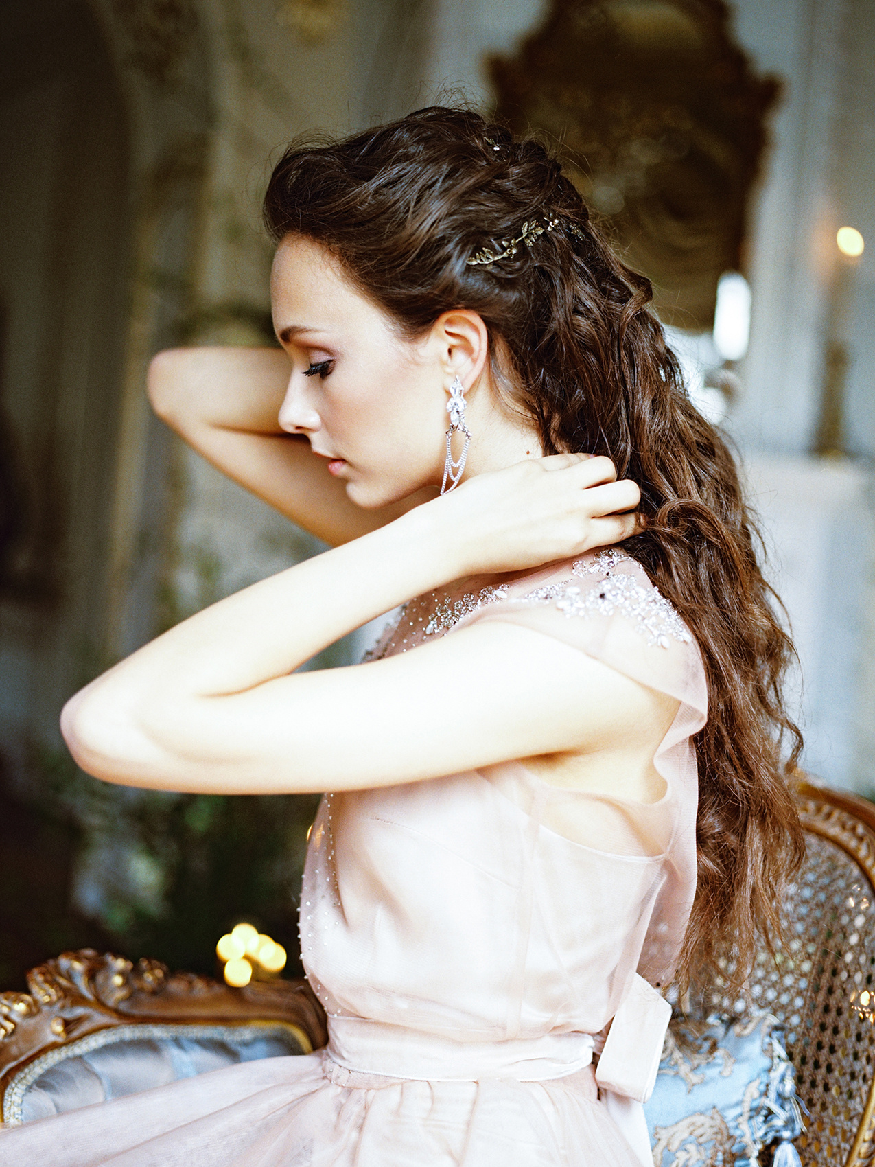 Spring baroque. Свадебный Fine Art фотограф в Санкт-Петербурге