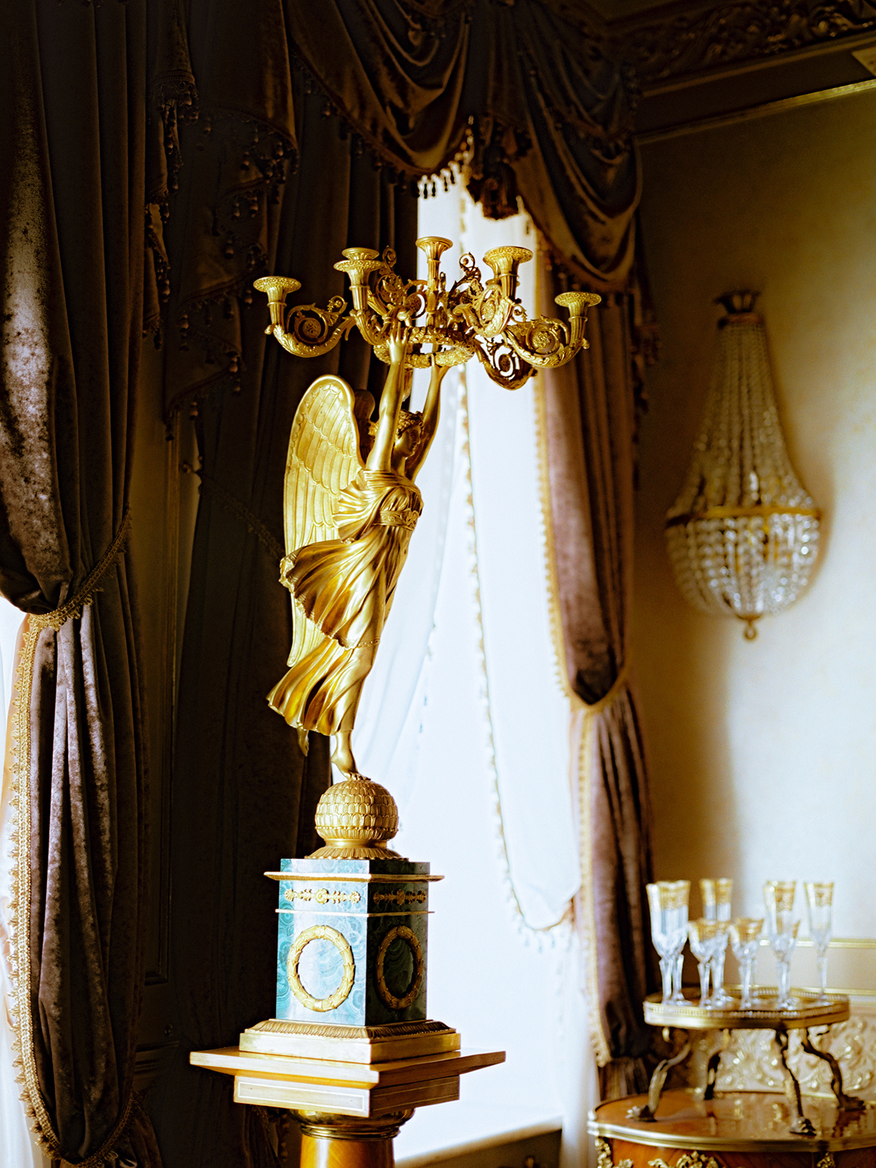 Spring baroque. Свадебный Fine Art фотограф в Санкт-Петербурге