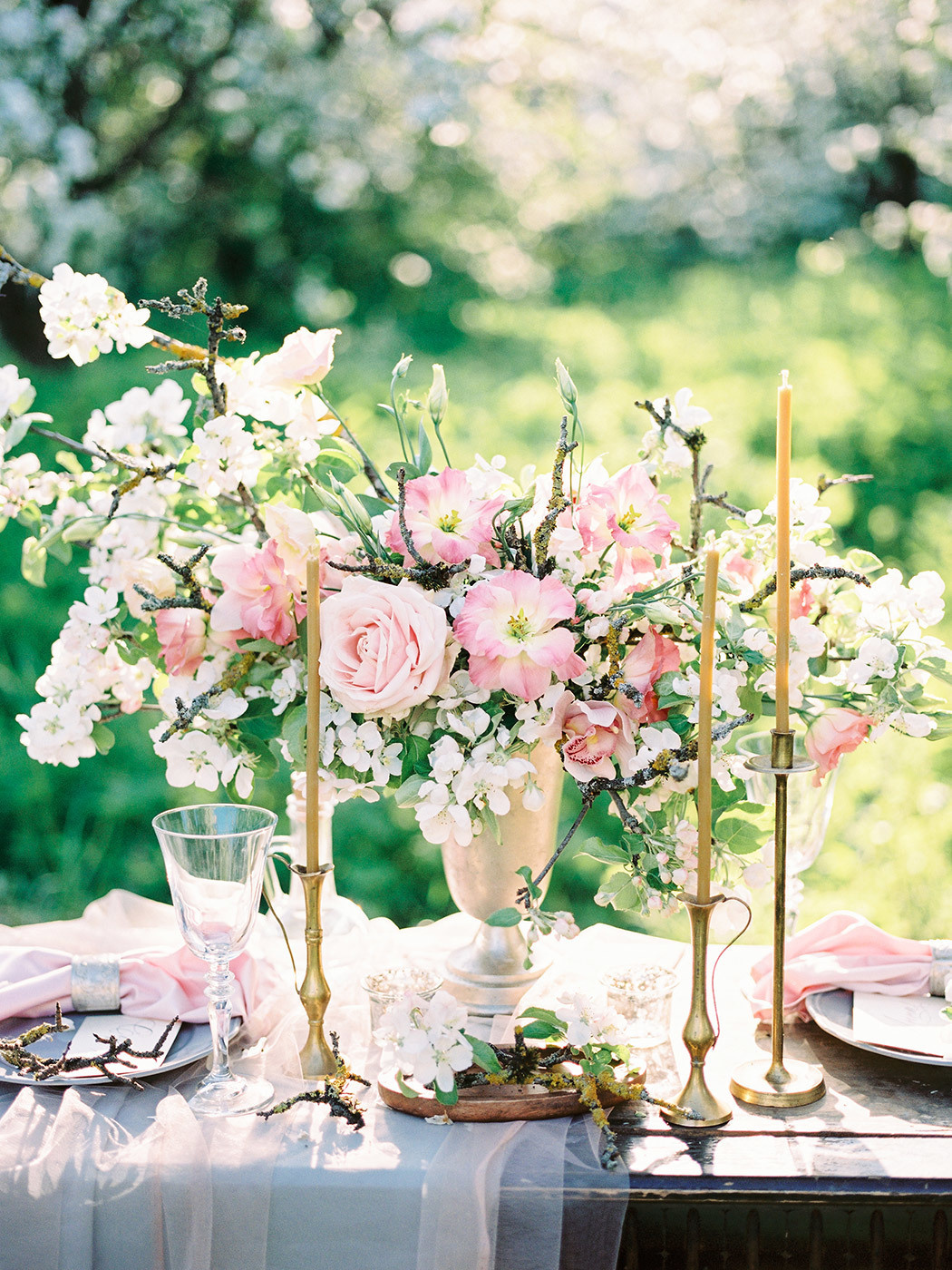 Apple Blossom. Свадебный Fine Art фотограф в Санкт-Петербурге