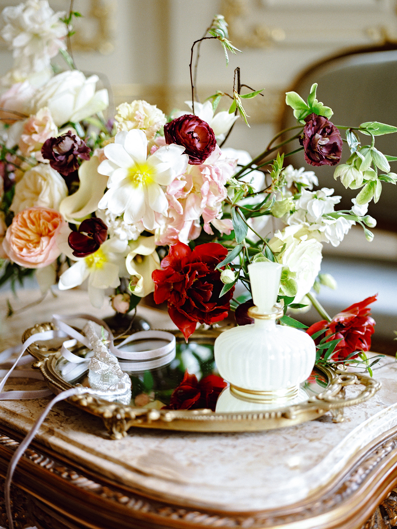 Spring baroque. Свадебный Fine Art фотограф в Санкт-Петербурге